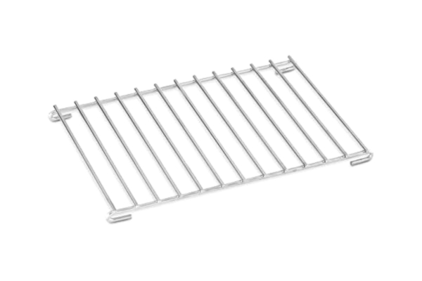 Weber  Stekrack - Liten (20 x 13 cm), av rostfritt stål, för indirekt grillning, passar för Weber Q-serien, Go-Anywhere-serien och större grills, diskmaskinssäker - Silver (6563)