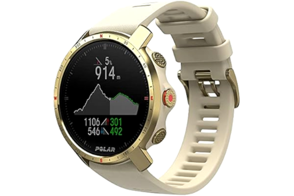 Polar  Grit X Pro - Montre GPS Multisport Connectée - Résistance Militaire, Verre Saphir, Fréquence Cardiaque au Poignet, Autonomie Prolongée, Navigation - Idéale pour Sport Outdoor, Trail, Randonnée