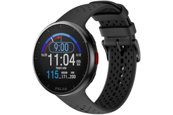 Polar  Pacer Pro - Avancerad GPS-Sportklocka, Pulsmätare från Handleden, Smartklocka för Män och Kvinnor, Träningsklocka för Löpning, Sömn- & Aktivitets Mätare