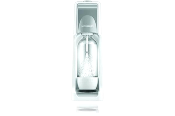 SodaStream Sodastream Cool Titan Soda Maszyna do Wody Sodastream, Kolor: Szary, 1 Butelka PET 1 L i 1 Cylinder CO2 60 L
