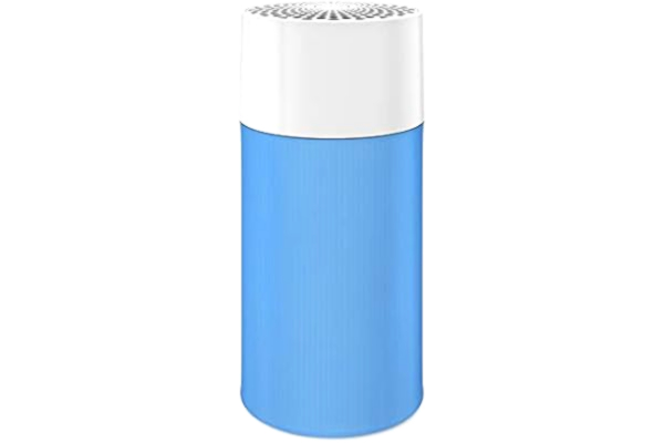 Blueair Blue Pure 411 Purificateur d'air 3 étapes avec un préfiltre lavable, particules, filtre à charbon, élimine les allergènes, les odeurs, la fumée, les moisissures, la poussière les germes fumeurs