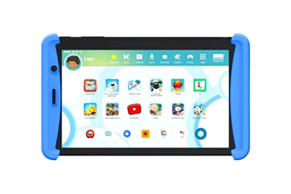 Kurio  Tab Lite 2 - veilig online – vertrouwd kindertablet – met ouderlijk toezicht – 16GB – 7" - lichtblauw