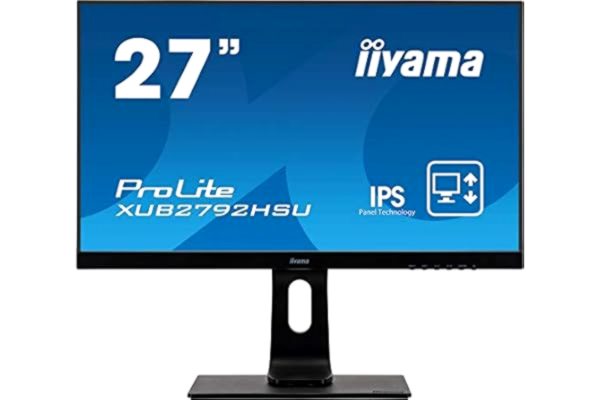 Iiyama 27" iiyama XUB2792HSU-B1 IPS 4ms D-Sub/HDMI/DP