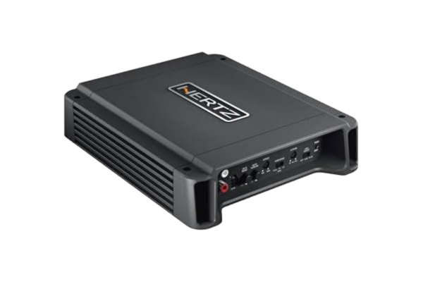 Hertz Hert z HCP 2 kompakt effekt 2 kanaler stereo bil ljudförstärkare amp 200 w RMS