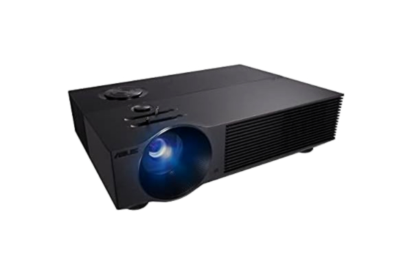 Asus ASUS H1 LED-projektor (Full HD, 3 000 lumen, 120 Hz, 125% rec. 709, 125% sRGB, integrerad 10 W-högtalare, HDMI, RS-232, RJ45, Full HD@120Hz på PS5 Xbox Series X/S)