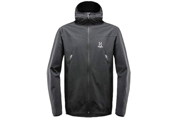 Haglöfs  Natrix Hood Softshelljas voor heren, waterafstotend, winddicht, elastisch, ademend