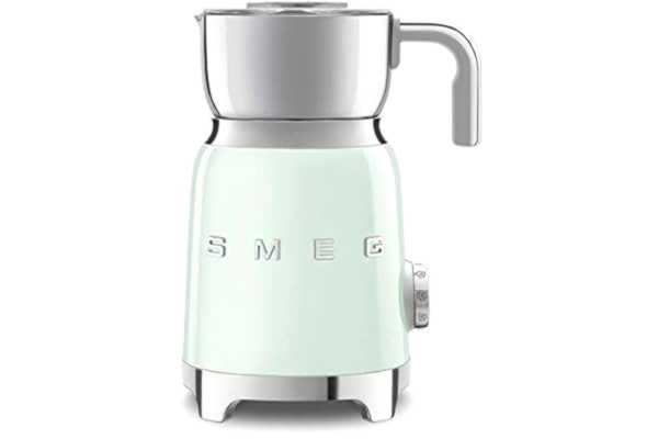 SMEG Smeg MFF01 Melkeskummer, Pastell Grønn