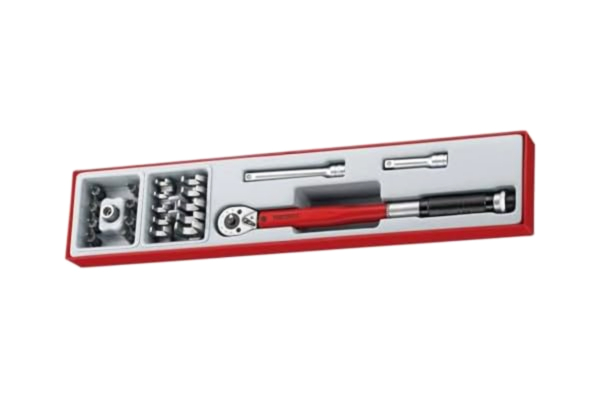 Teng Tools  22 st 3/8 tum drivmomentnyckel set TTX3892
