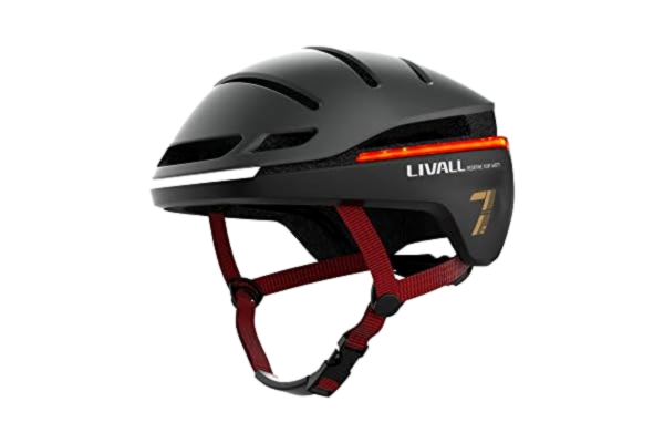 Livall  EVO21, Åben hjelm, Hybrid shell konstruktion