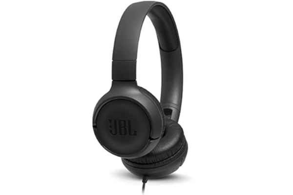 JBL  Tune 500 Headband Binaural Wired Black mobilheadset - Mobilheadset (trådbunden, headband, Binaural, Circumaural, 20-2 0000 Hz, svart)