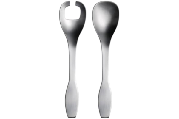 Iittala  1009875 samlarverktyg salladsset 2 delar, rostfritt stål, Acciaio
