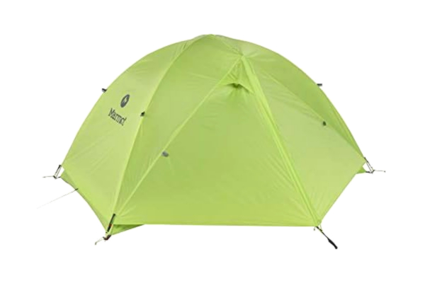 Marmot  Crane Creek UL 2P, Ultralichte 2-persoons trekkingtent, waterdichte backpackingtent voor kamperen en wandelen, met zeildoek, Macaw Green/Crocodile, 2 Person