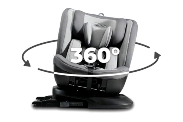 KinderKraft  autostol XPEDITION 2 i-Size 40-150 GREY