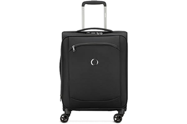 Delsey DELSEY walizka na kółkach, czarna