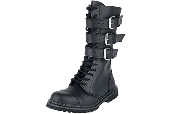Brandit  Phantom 3 Boucles Homme Bottes noir EU44 Cuir Regular/Coupe standard