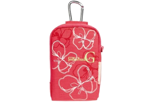 Golla  goff062 – Kamerafodral för fotografi, storlek M, fuchsia