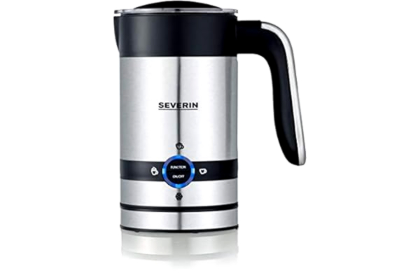 Severin  3584 Milk Frother, Stainless Steel, 450 W, 200 milliliters