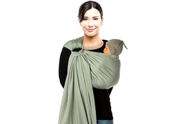 Babylonia  Baby Carrier - Padded Shoulder - BB Sling Model - One Size