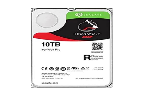 Seagate SEAGATE Ironwolf PRO NAS HDD 10To SATA
