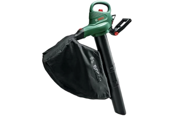 Bosch  elektrisk lövsugare/lövblåsare UniversalGardenTidy 2300 (2300 W, fångstsäck 45 l, steglös inställning av hastighet, för blåsning, sugning och höglor från löv, i kartong)