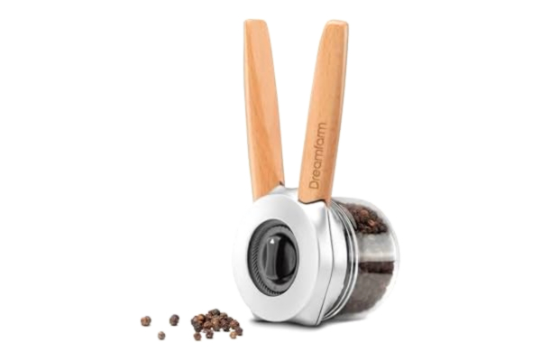 Dreamfarm  Ortwo kvarn med handtag av keramik