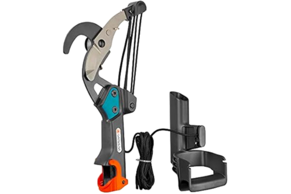 Gardena GARDENA Combisystem bypass lopper: lopper with 5-fold role translation for easier cutting of branches up to 35 mm diameter with 4.7 m tear-resistant hawser and D-handle (298-20)