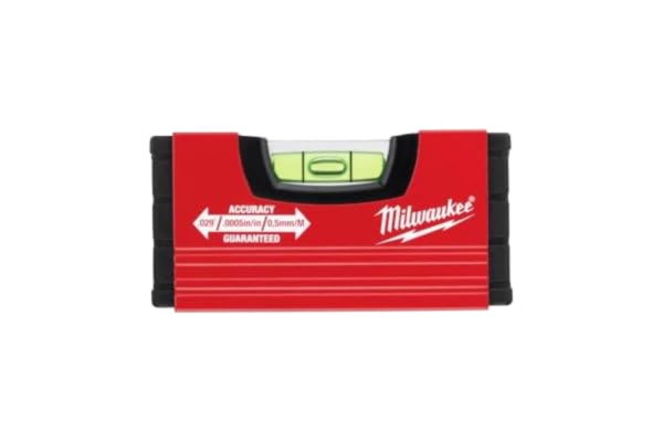 Milwaukee  4932459100 Vattenpass, Röd, 10 cm