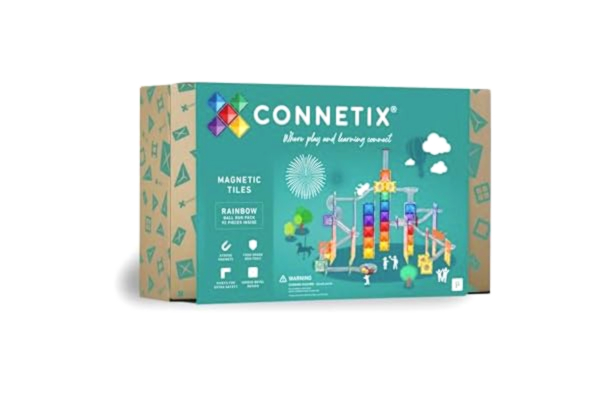 Connetix CONNETIX Rainbow Ball Run 92-pack