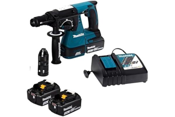 Makita  DHR243RTJB Cordless Combi Hammer