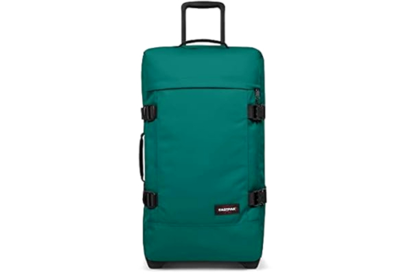 Eastpak  Tranverz M Suitcase, 67 cm, 78 L, Gaming Green (Green)