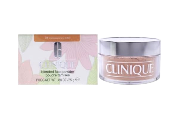 Clinique  Blended Face Powder and Brush Puder nr 2 35 g, Lastkapacitet nr 04, 25.00 g (1er Pack)
