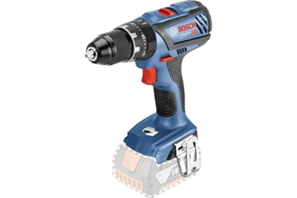 Bosch  Professional 18V System GSB 18V-28 - Taladro percutor a batería (63 Nm, 1900 rpm, sin batería, en caja)