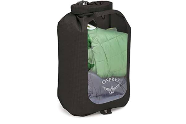 Osprey  torr säck 12 med fönster unisex tillbehör – utomhus svart O/S