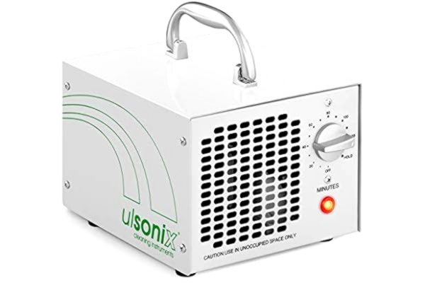 Ulsonix  Industriële Ozongenerator tegen Alle nare Geuren, Sterilisatie voor je Huis,Keuken, Boot of Voertuig AIRCLEAN 5G-WL (5.000 mg/uur, 65 W, zuivert 50 m3 in 20 minuten)