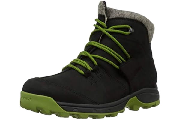 Vaude VAUDE Damskie półbuty damskie Green Core Mid do trekkingu i wędrówek, Czarny Phantom Black 678, 37 eu