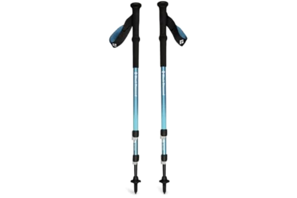 Black Diamond Svart diamant vandringsstavar, bäckenblå