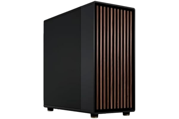 Fractal Design  North XL Charcoal Black Mesh- three 140mm Aspect PWM fans included- Type C USB- EATX airflow full tower PC gaming case