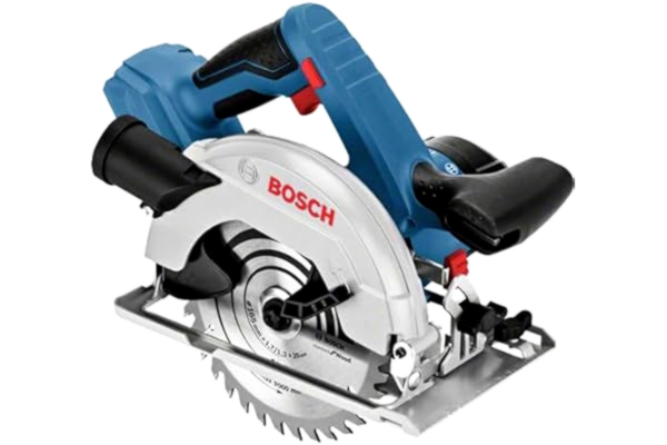 Bosch  Professional 18V System sladdlös cirkelsåg GKS 18V 57-2 L (sågklinga till vänster, borstlös motor, sågdjup på 57 mm i 90°-sågning, i L-BOXX)