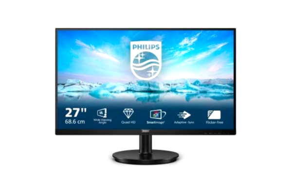 Philips 27" Philips V-line 275V8LA - LED-näyttö - QHD - 27 tuumaa