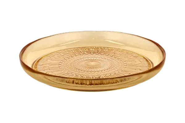 Bitz BITZ Kusintha Glastallrik Dia 25 cm Amber