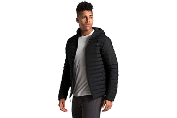 The North Face  stretch down mens hoodie TNF Black XL