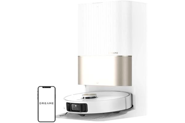 Dreame Xiaomi Dreame X40 Ultra Robot Vacuum Cleaner White EU - Only Box Damage