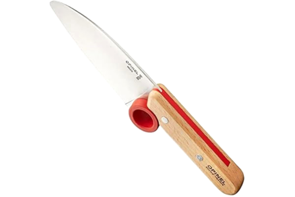 Opinel  Sormisuojallinen Le Petit Chef -lastenveitsi