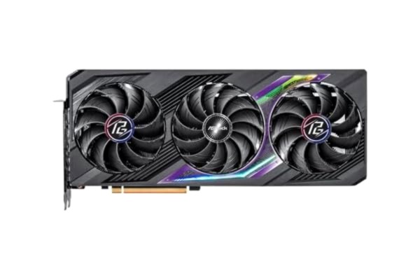 ASRock  Radeon RX 7800 XT Phantom Gaming OC - 16GB GDDR6 RAM - Näytönohjaimet