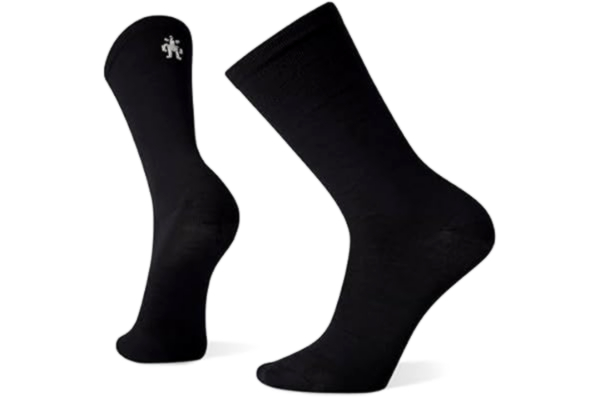 Smartwool  Unisex Hike Classic Edition Zero Cushion Liner Strumpor, Black, L