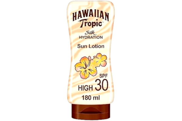 Hawaiian Tropic  Silk Hydration Protective Sun Lotion solkräm SPF 30, 180 ml, 1 st