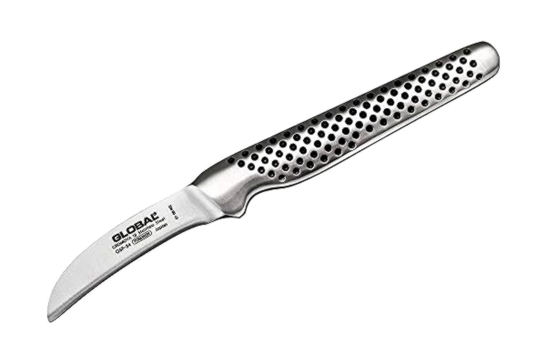 Global GSF-34 Global Yoshikin GS skalkniv, långt handtag, smidd (stort handtag, peeling 5 cm