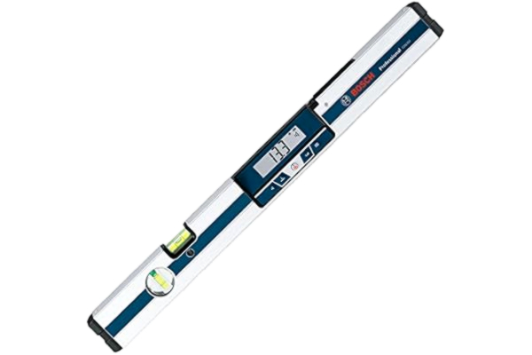 Bosch  Professional Digital Lutningsmätare GIM 60 (mätintervall: 0–360°, längd: 60⁪ cm)
