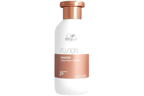Wella  Professionals Fusion Intense Repair Shampoo - Strengthening Shampoo for Damaged Hair, 250ml