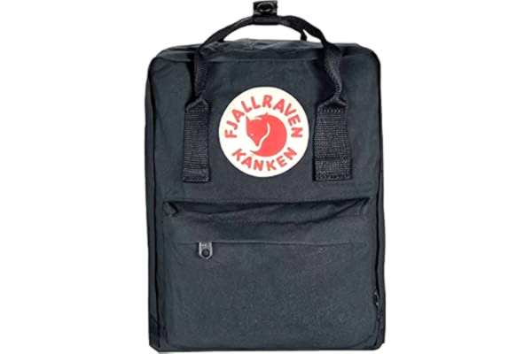 Fjällräven  kånken Sac à dos pour Ordinateur Portable Unisexe, 13 '', Gris (Graphite), 35 x 23 x 16 cm